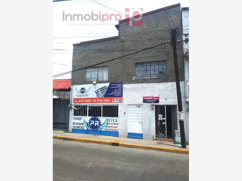 Foto de casa en venta en emiliano zapata 61, santiago atepetlac, gustavo a. madero, df / cdmx, 13001233 No. 01