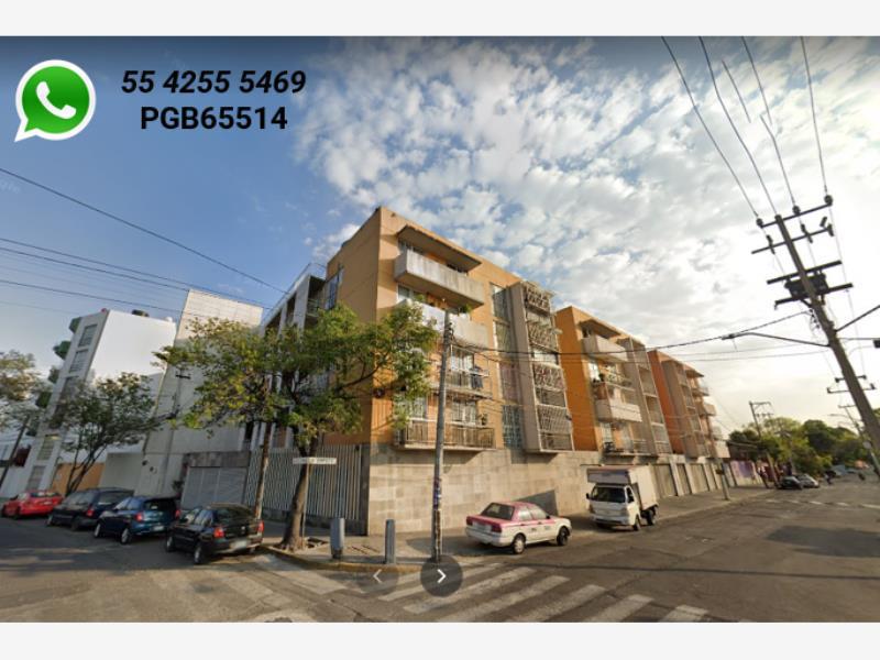 Foto de departamento en venta en emiliano zapata 95, revolución, venustiano carranza, df / cdmx, 24693426 No. 01