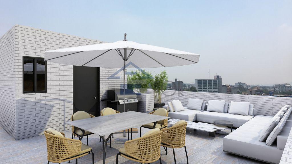 Foto de departamento en venta en emperadores 55, portales oriente, benito juárez, df / cdmx, 0 No. 01