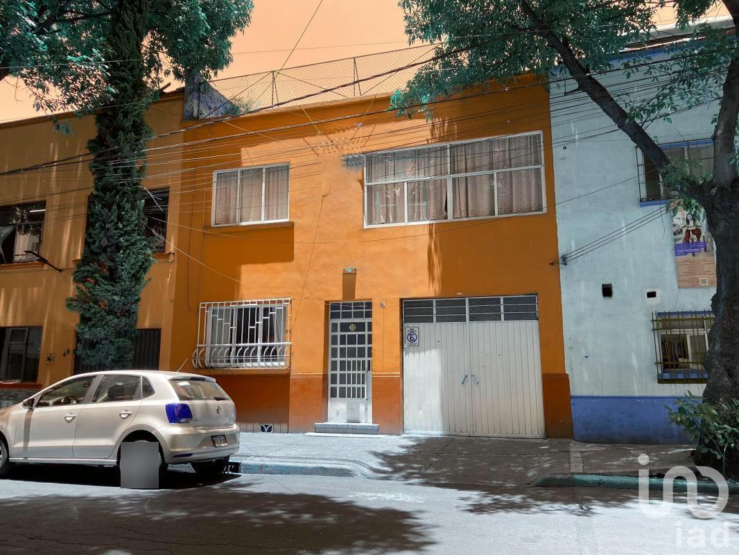 Foto de casa en venta en enrique granados 28, algarin, cuauhtémoc, df / cdmx, 26767083 No. 01