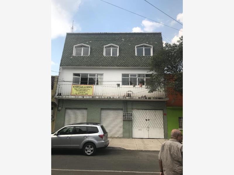 Foto de edificio en venta en enrique granados 73, ex-hipódromo de peralvillo, cuauhtémoc, df / cdmx, 8656011 No. 01
