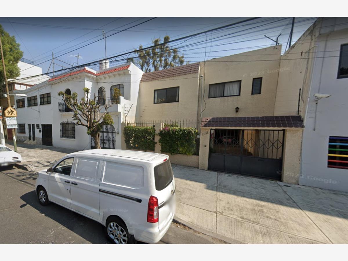 Foto de casa en venta en enrique rébsamen 118, álamos, benito juárez, df / cdmx, 26634937 No. 01