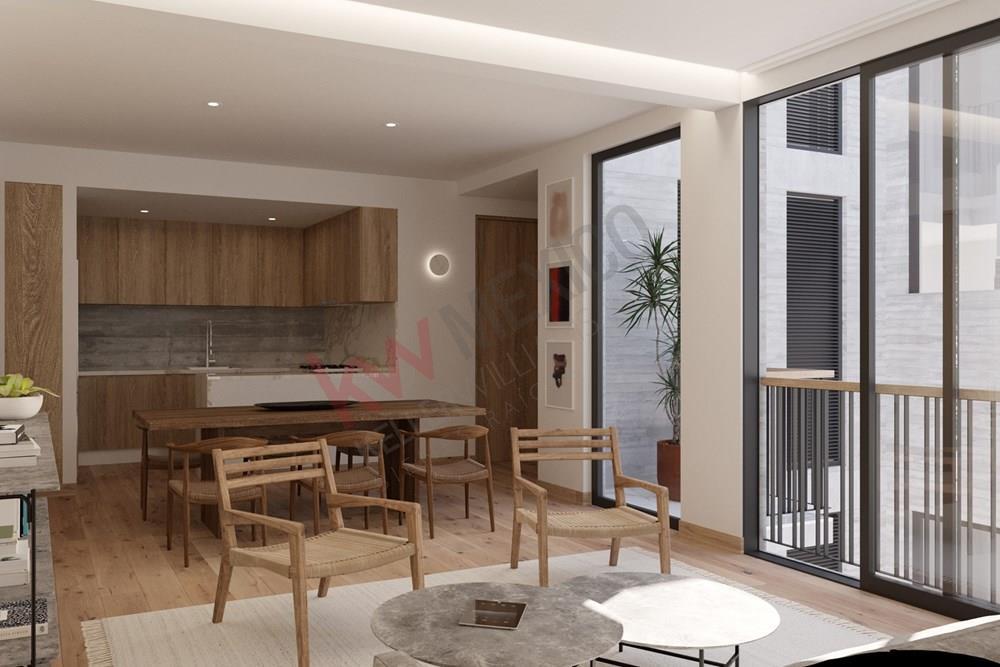 Foto de departamento en venta en ensenada 71, hipódromo, cuauhtémoc, df / cdmx, 0 No. 01