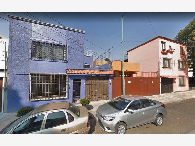 Foto de casa en venta en epsilon 189, romero de terreros, coyoacán, df / cdmx, 25314523 No. 01