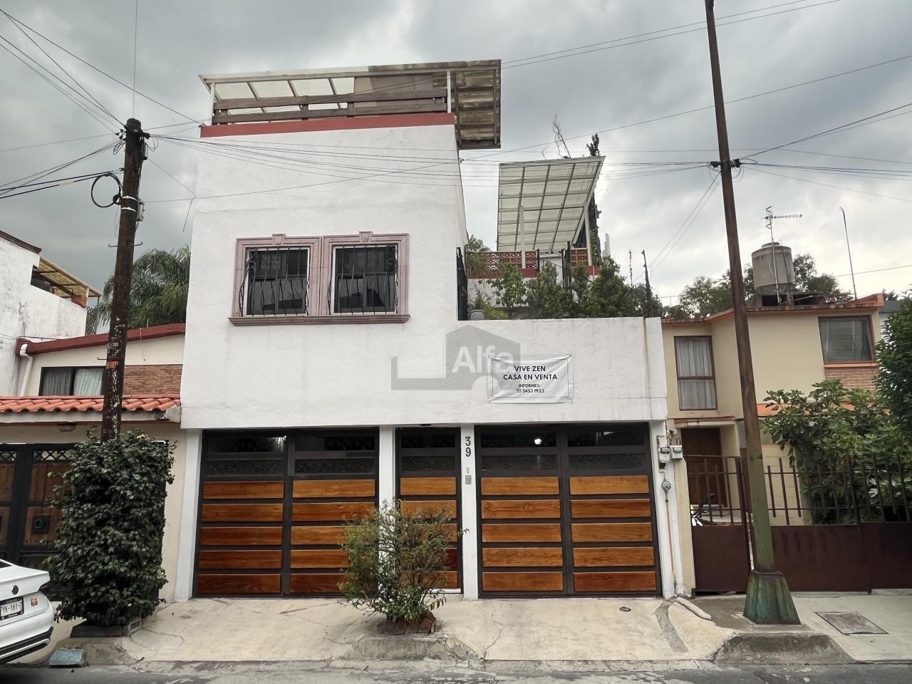 Foto de casa en venta en escalinatas 39, jardines del sur, xochimilco, df / cdmx, 0 No. 01