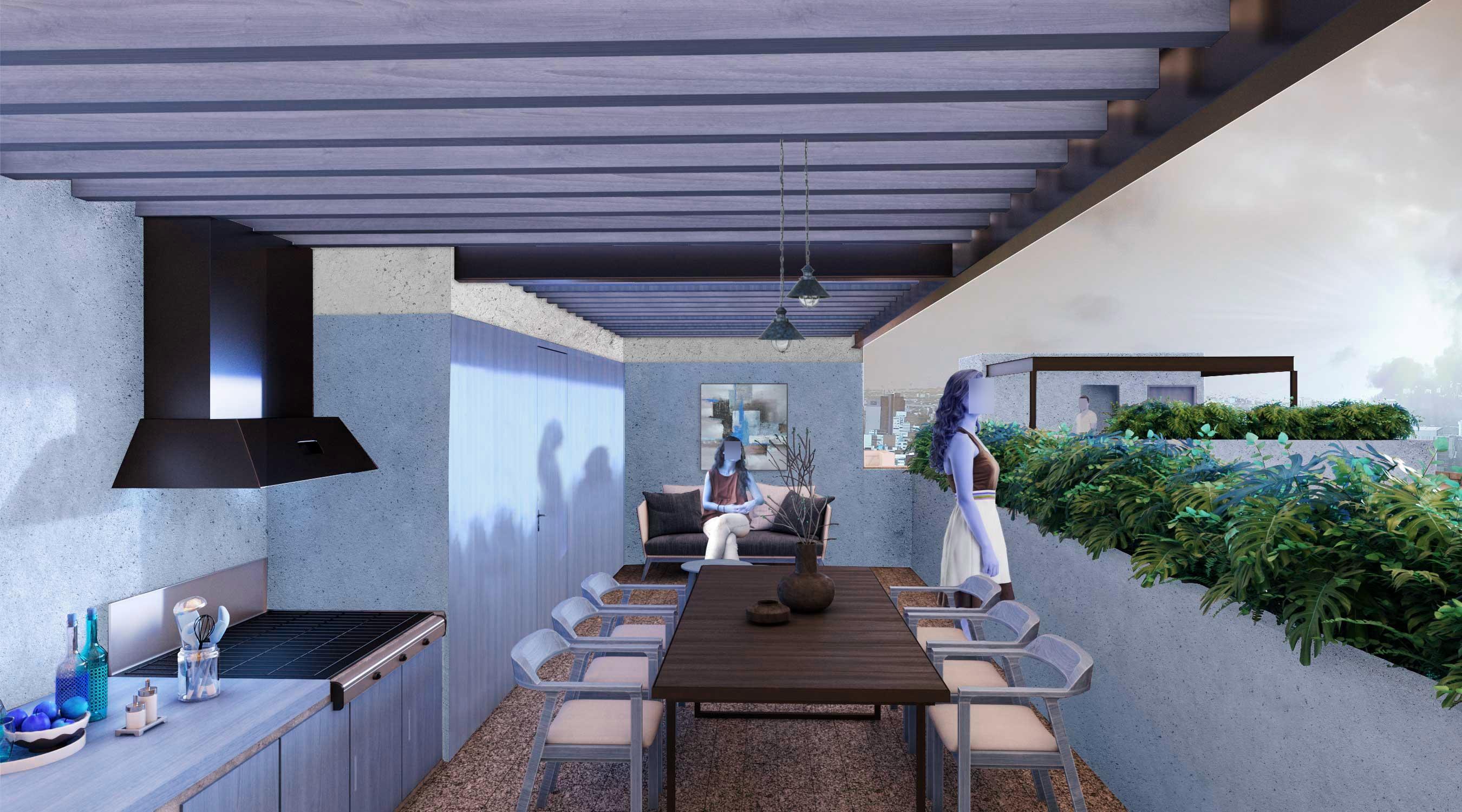 Foto de departamento en venta en escandón ii sección, miguel hidalgo, ciudad de mexico, méxico , escandón ii sección, miguel hidalgo, df / cdmx, 26544510 No. 03