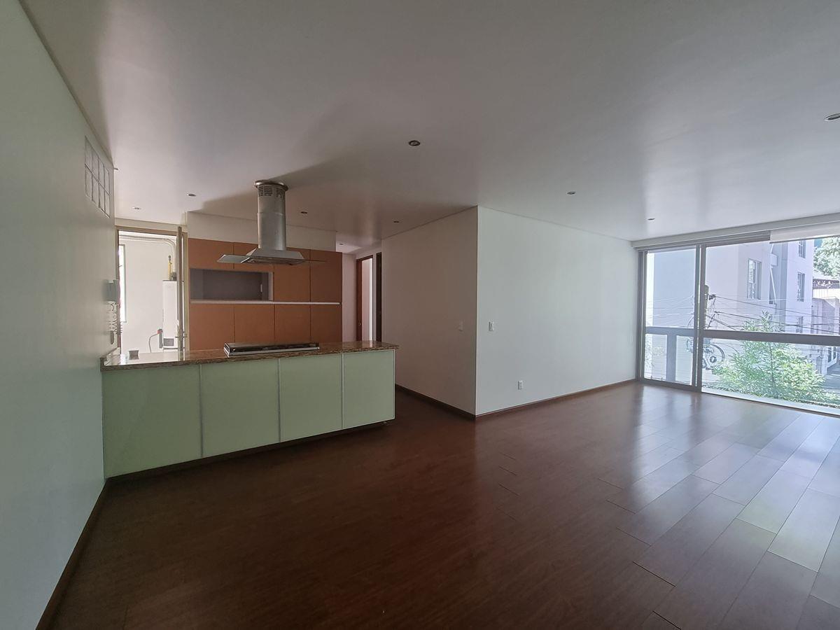 Foto de departamento en renta en escocia 14, del valle centro, benito juárez, df / cdmx, 0 No. 01