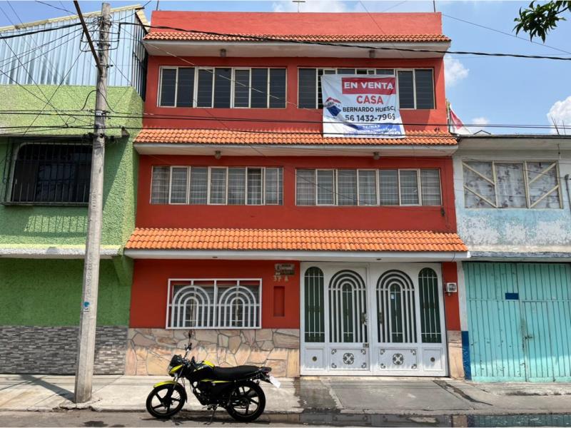 Foto de casa en venta en estado de hidalgo 37-a, providencia, gustavo a. madero, df / cdmx, 25373338 No. 01