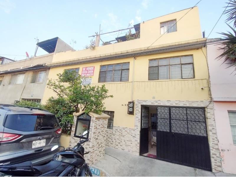 Foto de casa en venta en estado de michoacán, 12, providencia, gustavo a. madero, df / cdmx, 0 No. 01