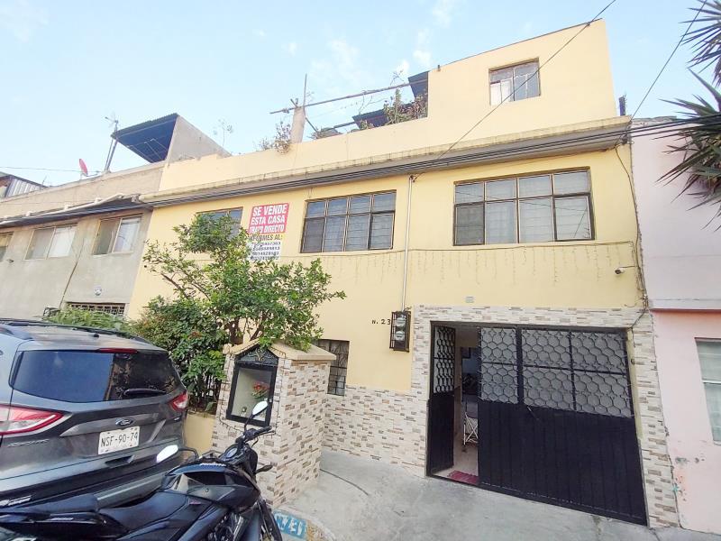Foto de casa en venta en estado de michoacán 23, providencia, gustavo a. madero, df / cdmx, 0 No. 01