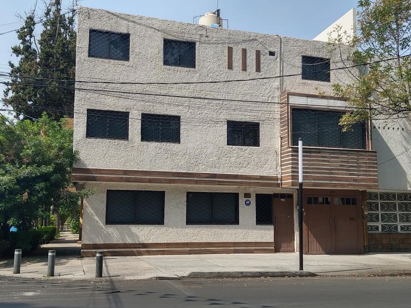Foto de edificio en venta en estafetas 164, miguel alemán, benito juárez, df / cdmx, 25200747 No. 01