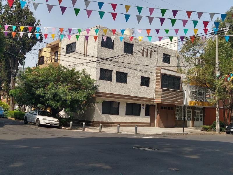 Foto de edificio en venta en estafetas 164, miguel alemán, benito juárez, df / cdmx, 25200747 No. 02