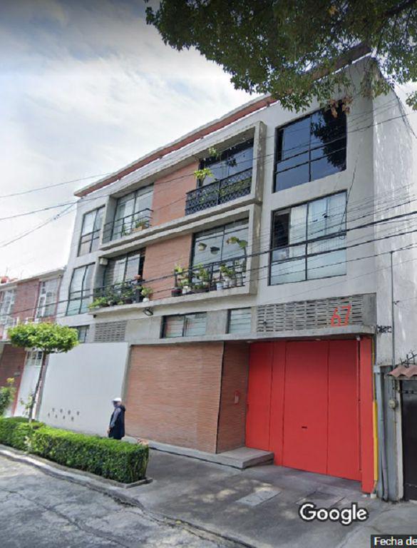 Foto de departamento en venta en estafetas # 67 1, postal, benito juárez, df / cdmx, 0 No. 01