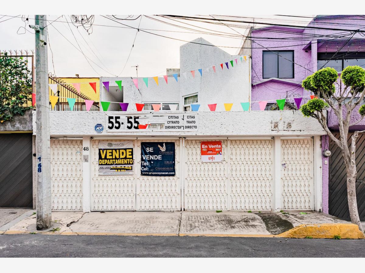 Foto de casa en venta en eudevas 48, el caracol, coyoacán, df / cdmx, 0 No. 01