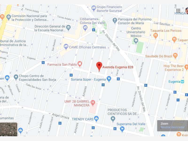 Foto de departamento en venta en eugenia 828, del valle centro, benito juárez, df / cdmx, 21331130 No. 02