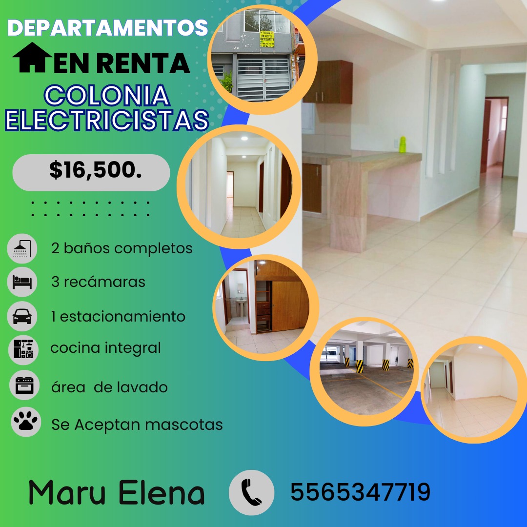 Foto de departamento en renta