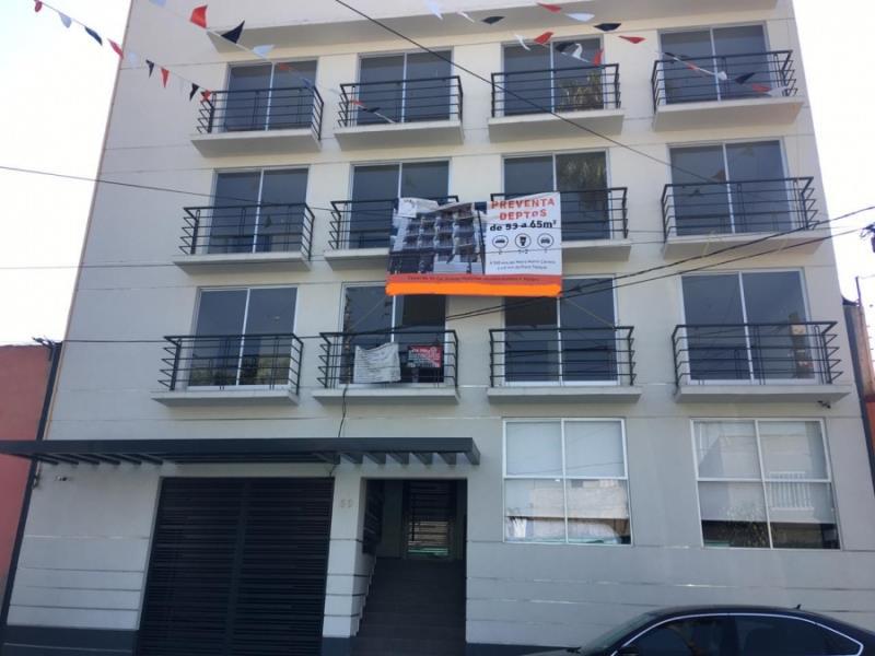 Foto de departamento en venta en faisán 59, granjas modernas, gustavo a. madero, df / cdmx, 16045474 No. 01