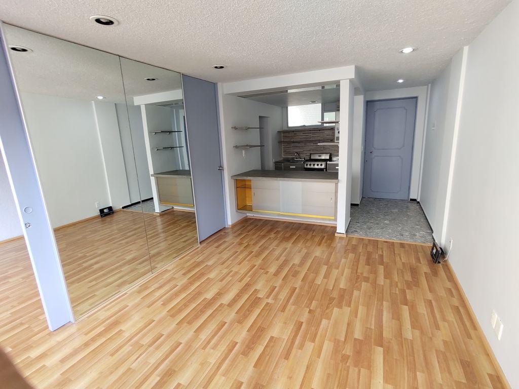Foto de departamento en renta en félix cuevas 335, tlacoquemecatl, benito juárez, df / cdmx, 0 No. 01