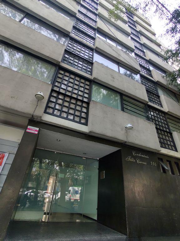 Foto de departamento en renta en félix cuevas 335, tlacoquemecatl, benito juárez, df / cdmx, 0 No. 02