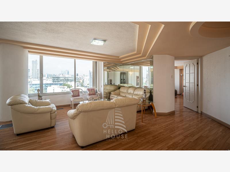 Foto de departamento en venta en felix parra 186, san josé insurgentes, benito juárez, df / cdmx, 21694758 No. 01