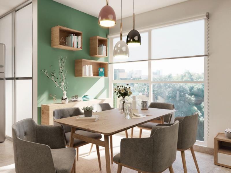Foto de departamento en venta en fenix 18, granjas modernas, gustavo a. madero, df / cdmx, 22935960 No. 02