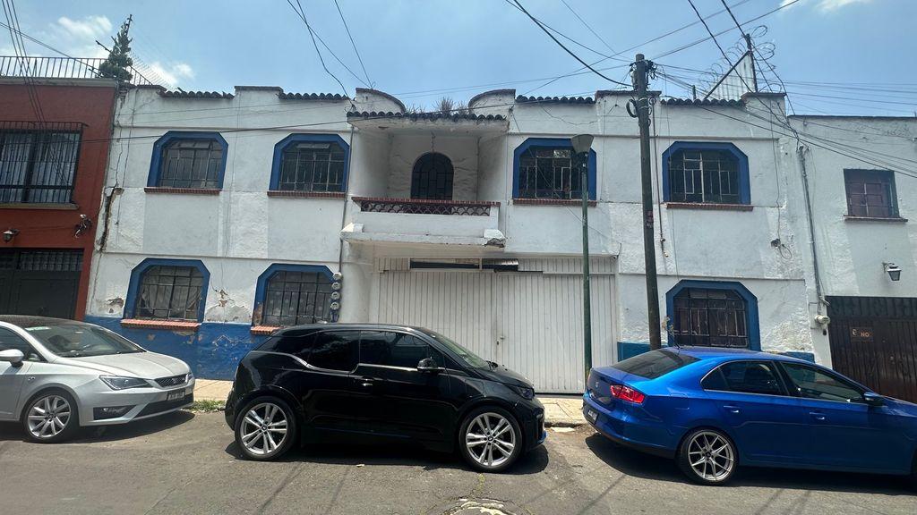 Foto de casa en venta en fernández leal 85, barrio la concepción, coyoacán, df / cdmx, 0 No. 01