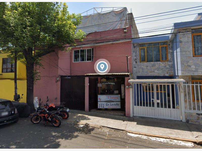 Foto de casa en venta en fernando amilpa 105, c.t.m. atzacoalco, gustavo a. madero, df / cdmx, 25145875 No. 01