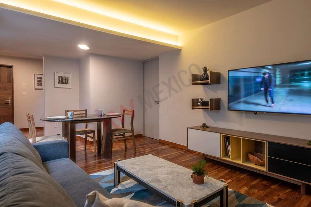 Foto de departamento en renta en fernando montes de oca 47, condesa, cuauhtémoc, df / cdmx, 0 No. 03