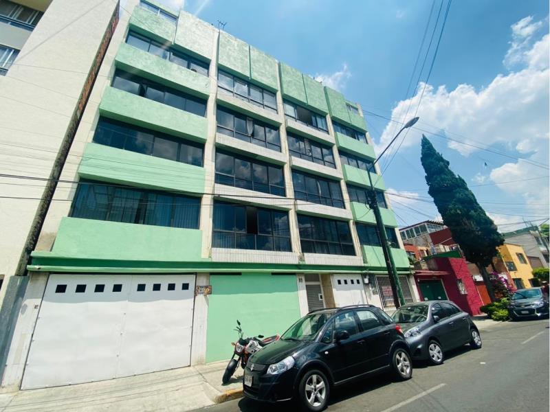 Foto de departamento en venta en fernando montes de oca 89, américas unidas, benito juárez, df / cdmx, 25080070 No. 01