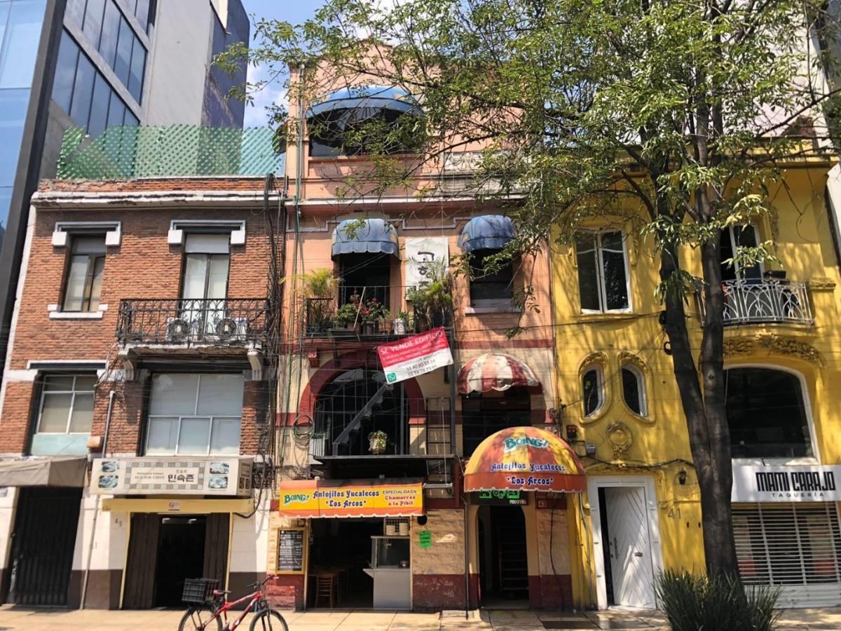 Foto de edificio en venta en florencia 43, juárez, cuauhtémoc, df / cdmx, 0 No. 01