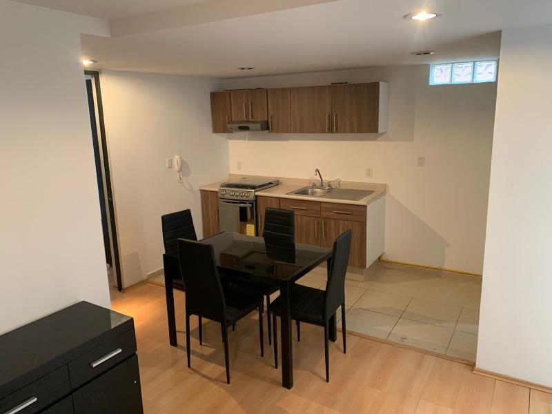 Foto de departamento en renta en francisco benitez 76, progreso tizapan, álvaro obregón, df / cdmx, 0 No. 01