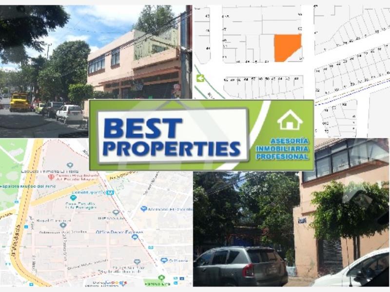 Foto de terreno habitacional en venta en francisco ramirez 64, daniel garza, miguel hidalgo, df / cdmx, 12964449 No. 01