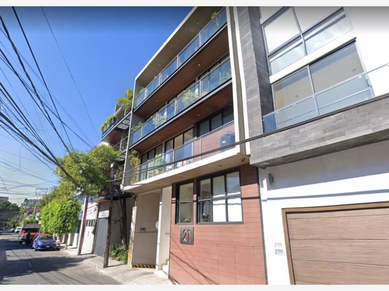 Foto de departamento en venta en fresas 21, tlacoquemecatl, benito juárez, df / cdmx, 25018423 No. 01