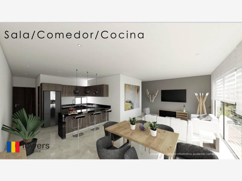 Foto de departamento en venta en fresas 64, tlacoquemecatl, benito juárez, df / cdmx, 20362142 No. 02