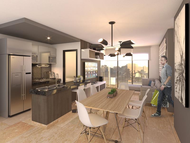 Foto de departamento en venta en fuentes brotantes 27, portales oriente, benito juárez, df / cdmx, 25126362 No. 02