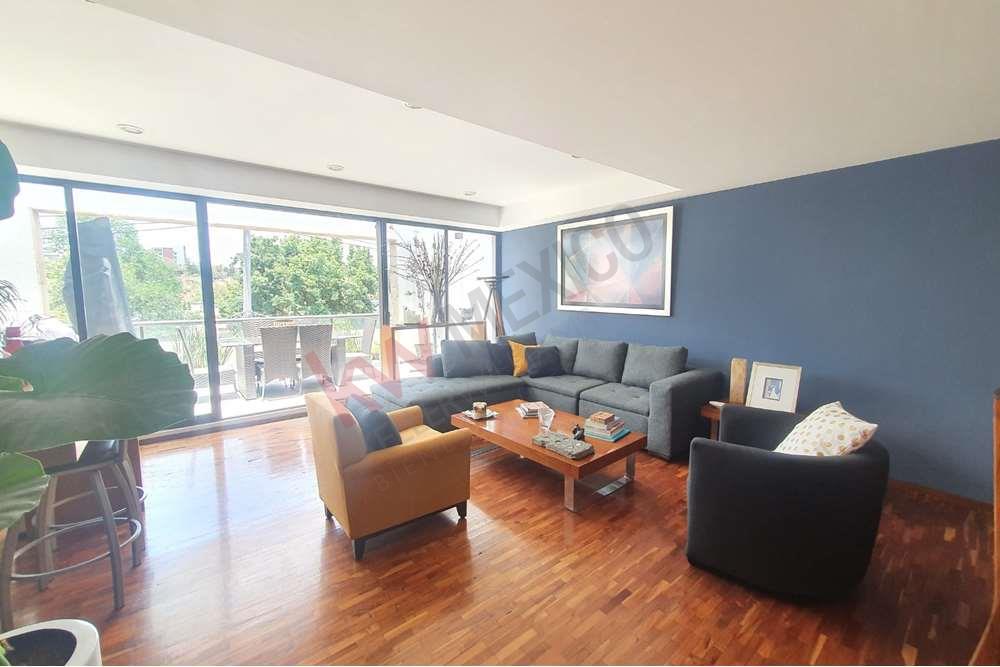 Foto de departamento en venta en fujiyama 122, las águilas, álvaro obregón, df / cdmx, 0 No. 02