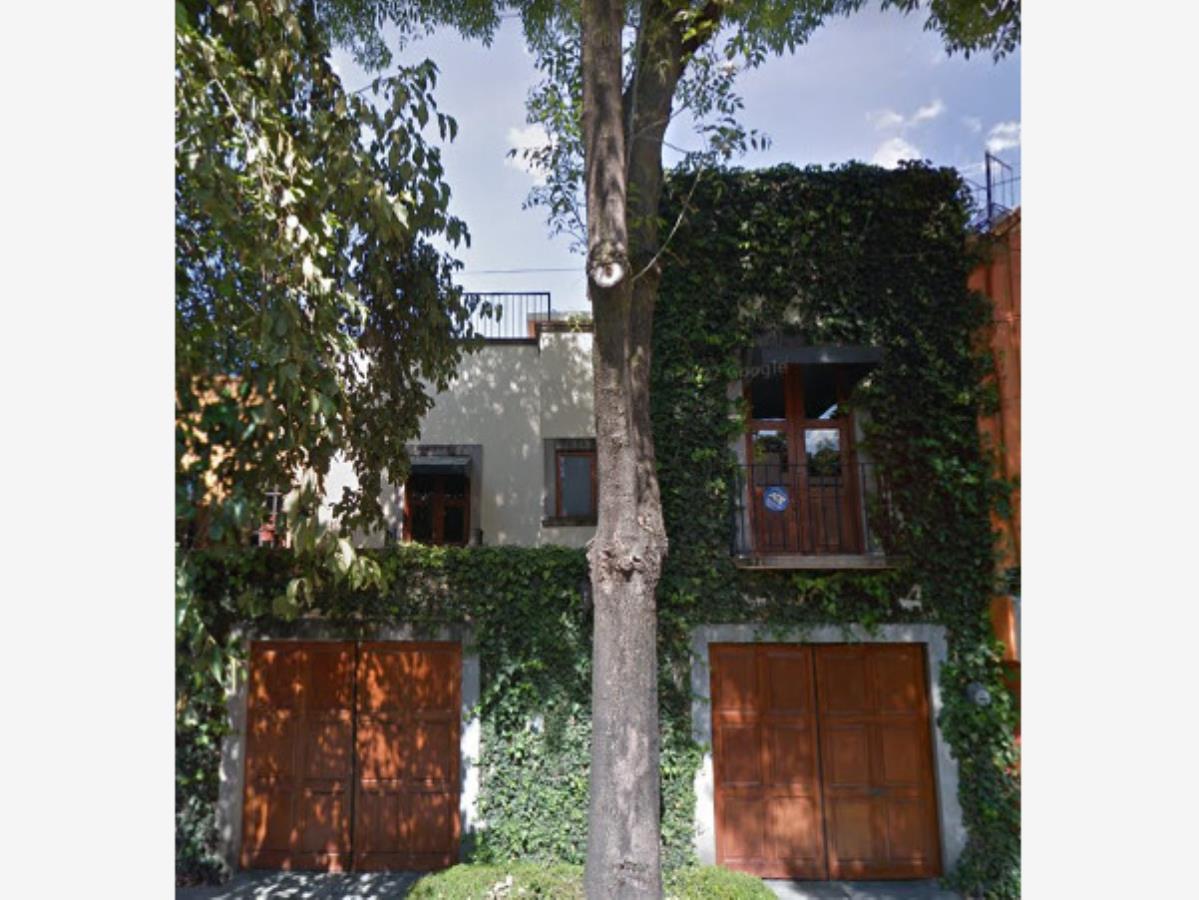Foto de casa en venta en g. perez valenzuela 3, del carmen, coyoacán, df / cdmx, 0 No. 01