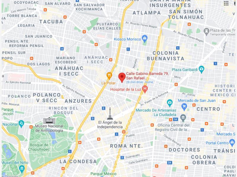 Foto de departamento en venta en gabino barrera 79, san rafael, cuauhtémoc, df / cdmx, 23197802 No. 04
