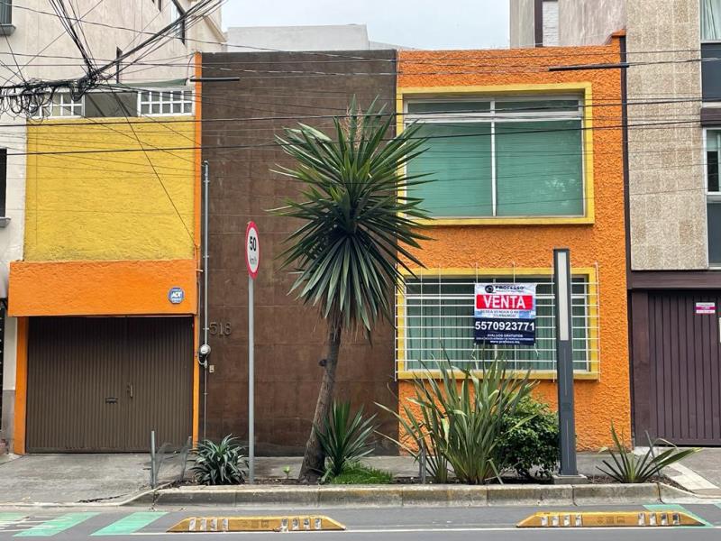 Foto de casa en venta en gabriel mancera 518, del valle centro, benito juárez, df / cdmx, 25260484 No. 01