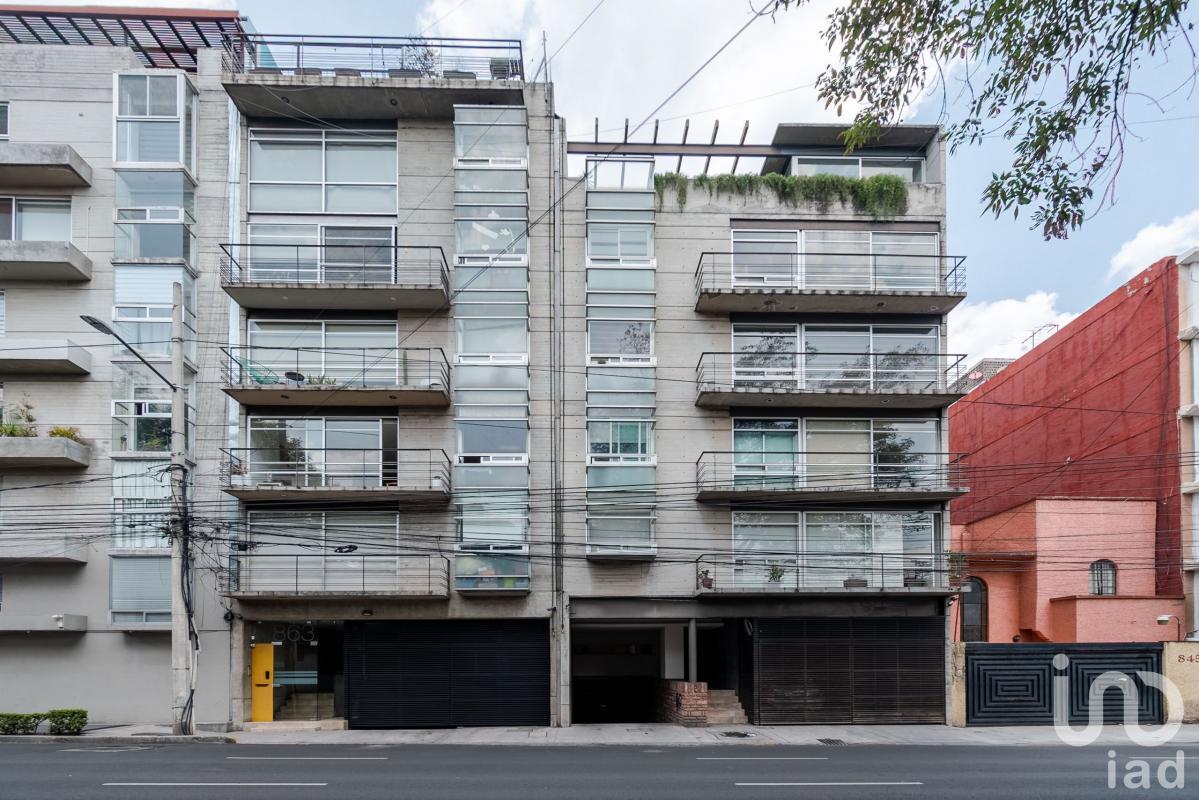 Foto de departamento en venta en gabriel mancera 847, del valle centro, benito juárez, df / cdmx, 26477995 No. 01