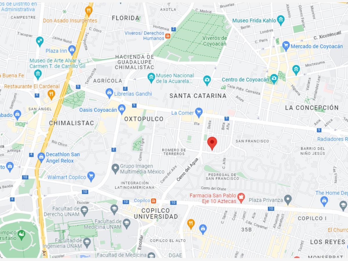 Foto de casa en venta en gamma 106, romero de terreros, coyoacán, df / cdmx, 0 No. 04