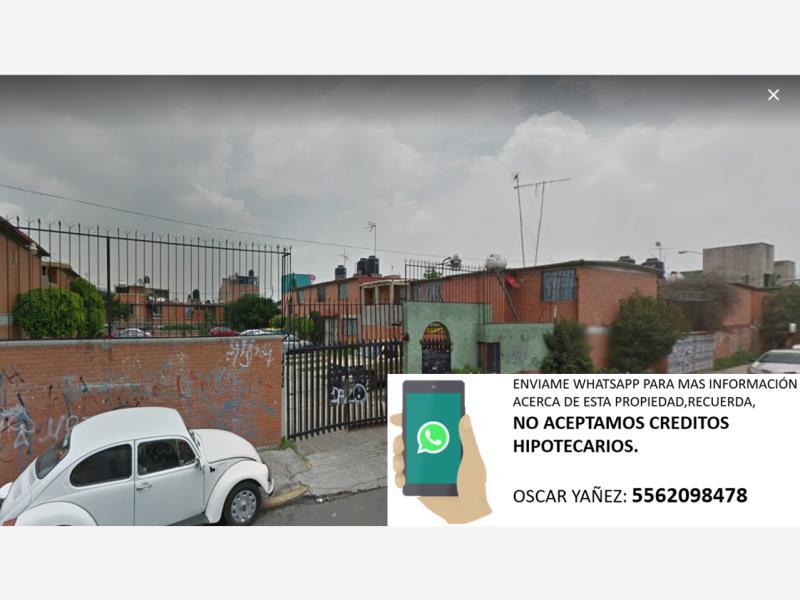 Foto de casa en venta en garay palmillas 3, consejo agrarista mexicano, iztapalapa, df / cdmx, 23233193 No. 01