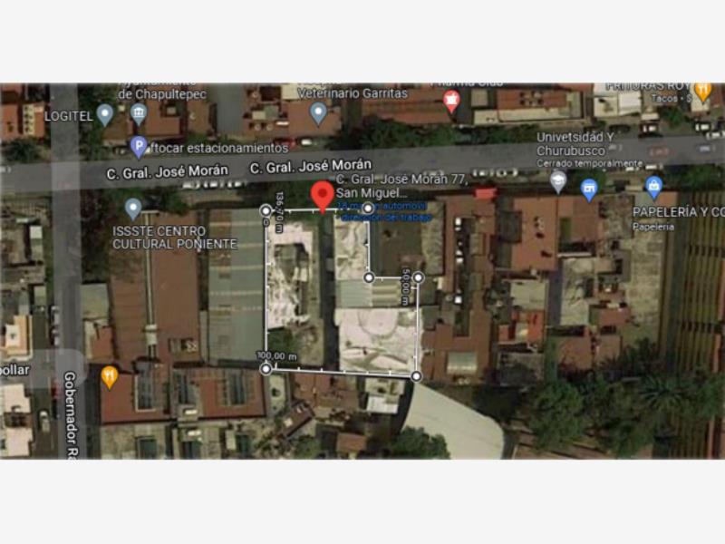 Foto de terreno habitacional en venta en general jose moran 77, san miguel chapultepec i sección, miguel hidalgo, df / cdmx, 24301997 No. 01