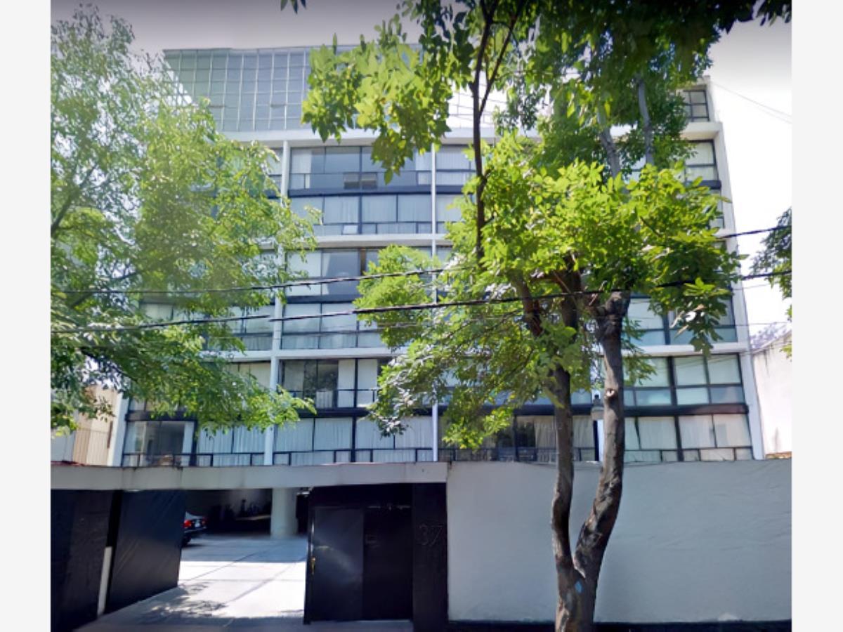 Foto de departamento en venta en general leon 37, san miguel chapultepec i sección, miguel hidalgo, df / cdmx, 27133155 No. 01