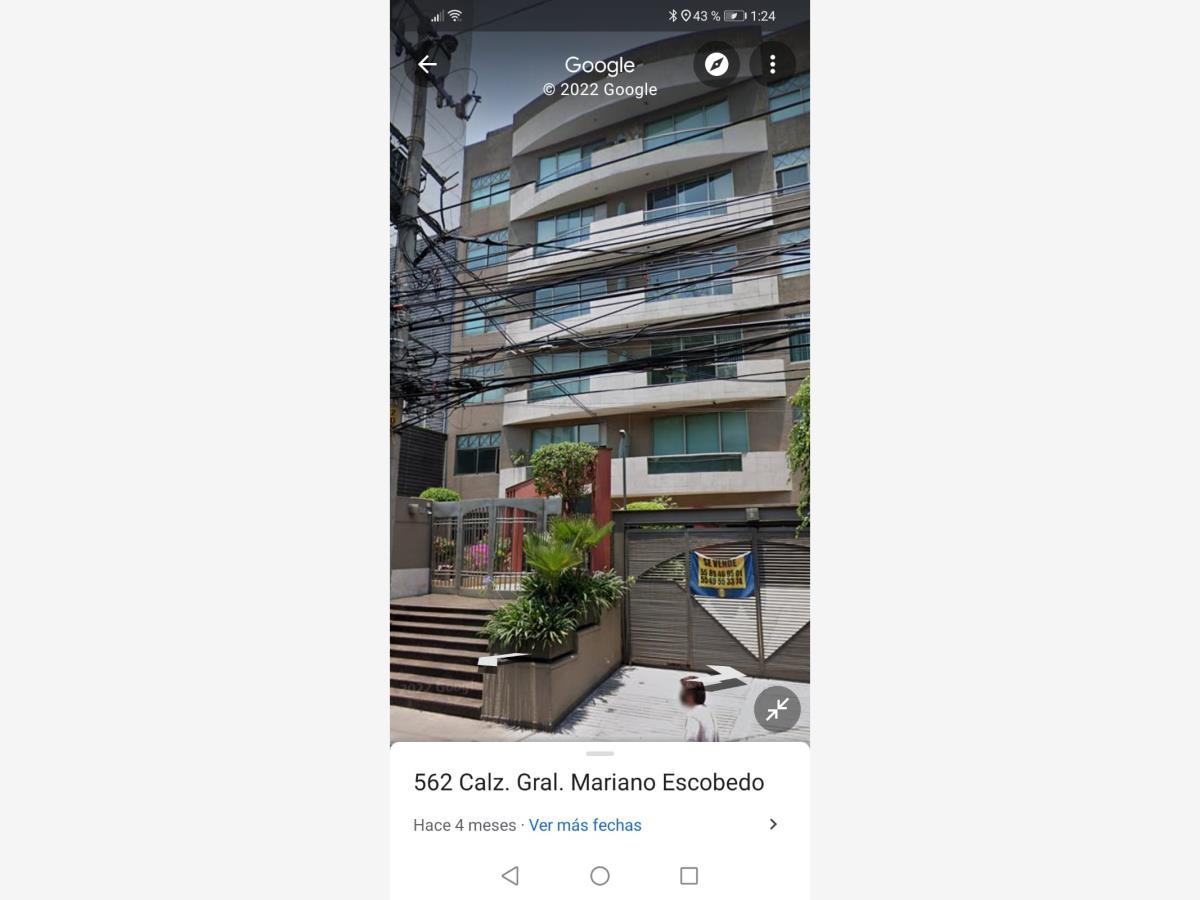 Foto de departamento en venta en general mariano escobedo 562, veronica anzures, miguel hidalgo, df / cdmx, 25824395 No. 01