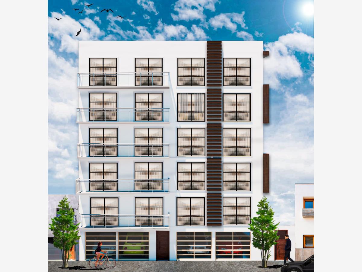 Foto de departamento en venta en general pedro maría anaya 117, martín carrera, gustavo a. madero, df / cdmx, 0 No. 01