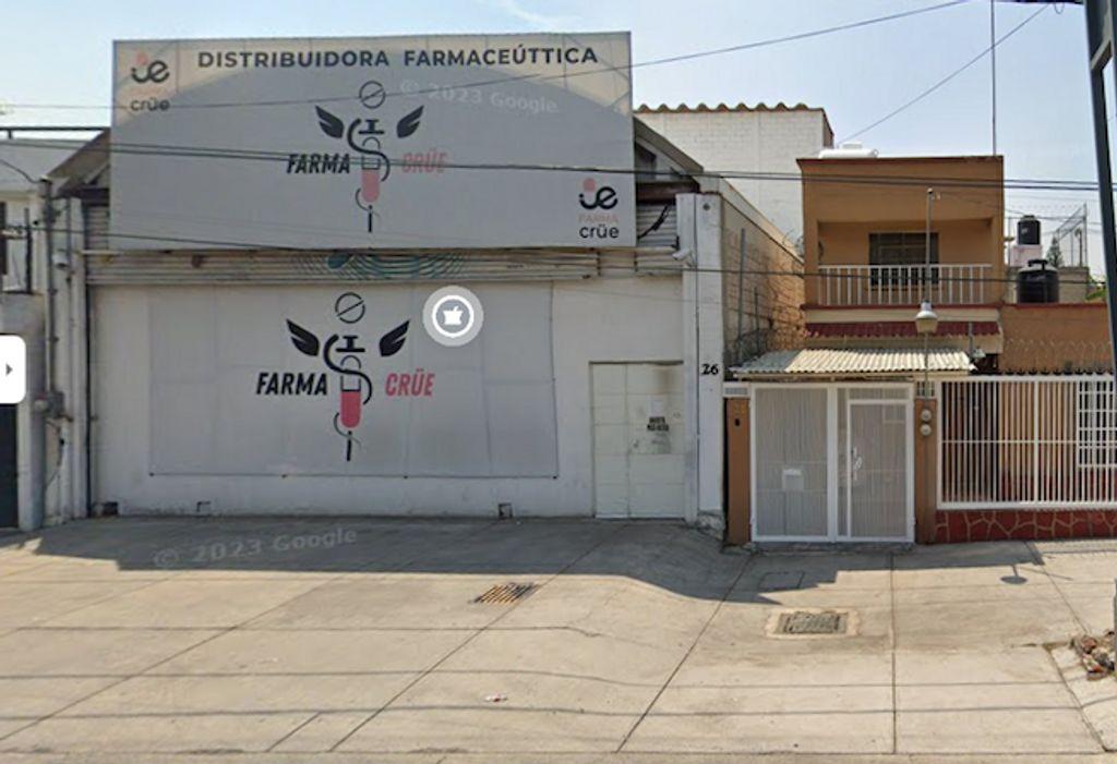 Foto de nave industrial en renta en geográfos 27, el sifón, iztapalapa, df / cdmx, 26340583 No. 01