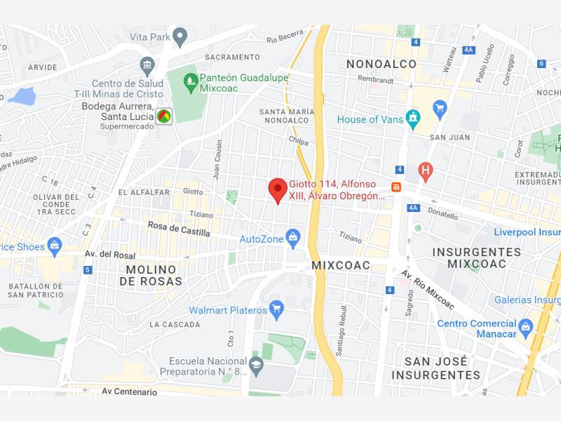 Foto de departamento en venta en giotto 114, alfonso xiii, álvaro obregón, df / cdmx, 0 No. 04