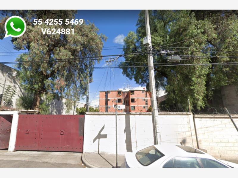 Foto de departamento en venta en gitana 51, los olivos, tláhuac, df / cdmx, 24697496 No. 01