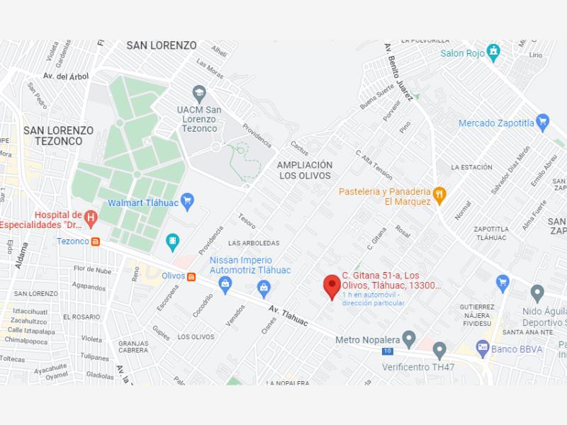 Foto de departamento en venta en gitana 51, los olivos, tláhuac, df / cdmx, 24697496 No. 03